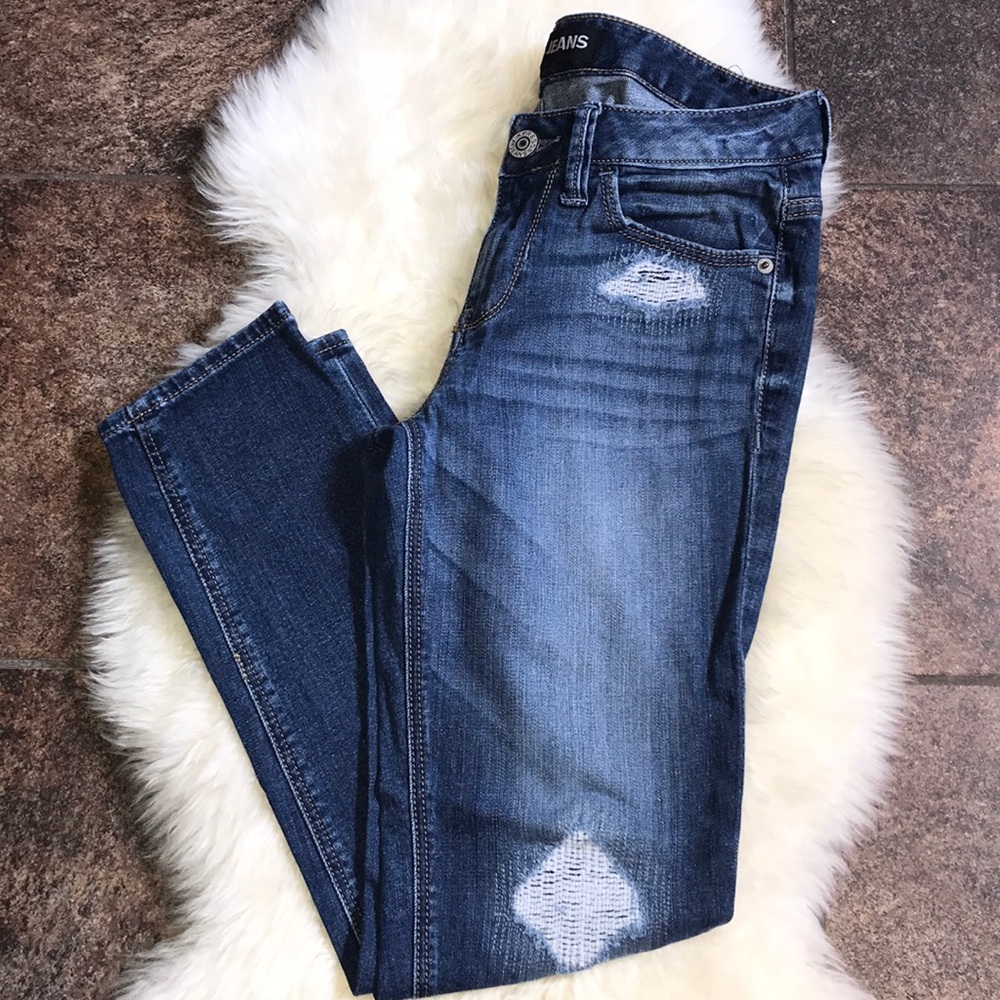 EXPRESS MODERN BOYFRIEND JEANS